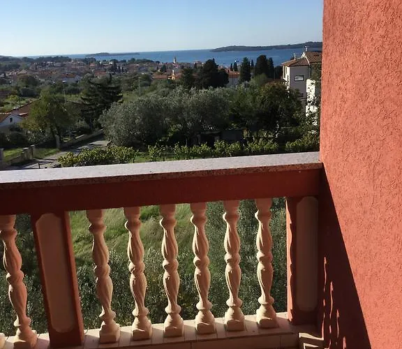 Apartman Brioni-blick